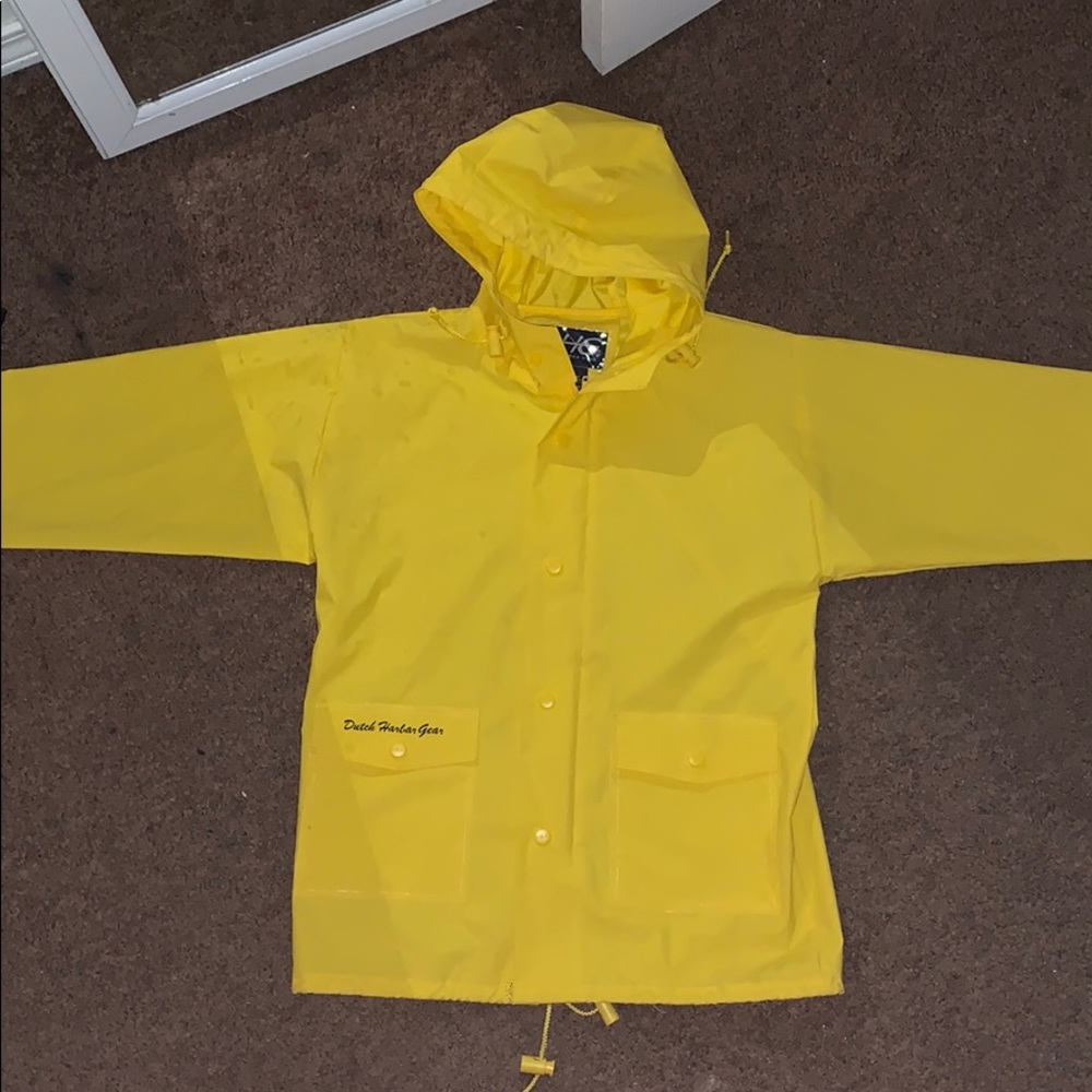 Rain jacket